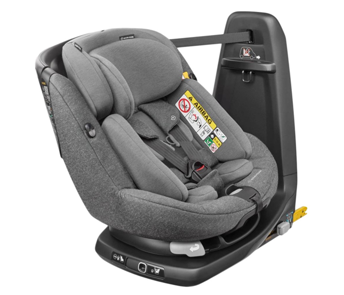 Maxi-Cosi Axissfix Plus Baby Car Seat - Sparkling Grey - Zoom Image 1