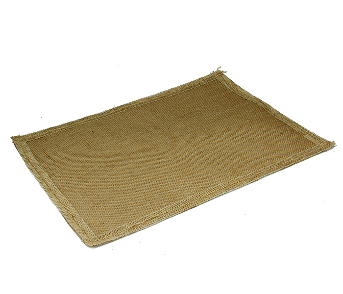 Taqdeer 851-87 Jute Decorative Table Mat - 12Pcs Set - Zoom Image 2