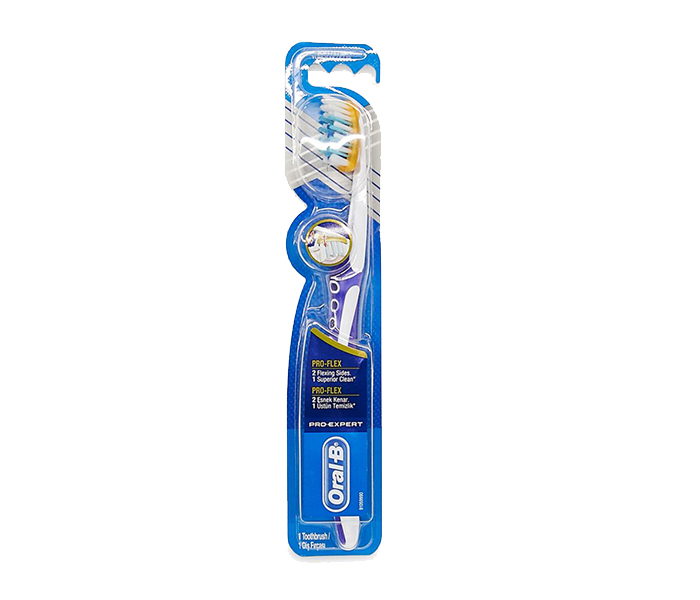 Oral B N11293771A Pro-Expert Clinic Line Pro-Flex Manual Toothbrush - 38 Soft - Zoom Image