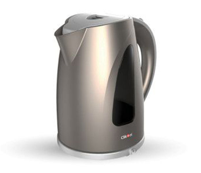 Clikon CK5116 1.7L Plastic Electric Kettle - Brown - Zoom Image