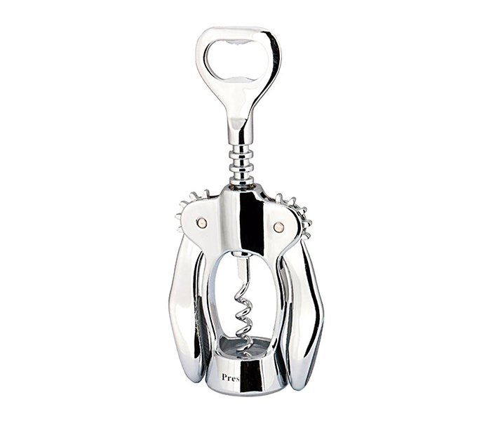 Prestige PR42413 Chrome Diecast Corkscrew - Silver - Zoom Image 2