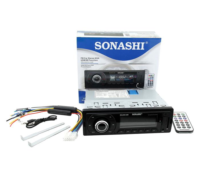 Sonashi ZDL8529-USR FM Car Stereo with USB and SD Function - Zoom Image 3