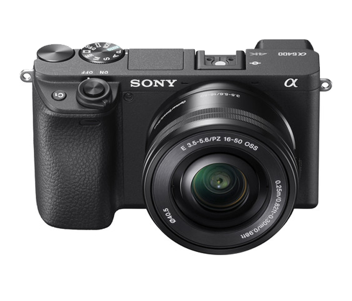 Sony Alpha a6400 Mirrorless Digital Camera with 16-50mm Lens - Black - Zoom Image 3