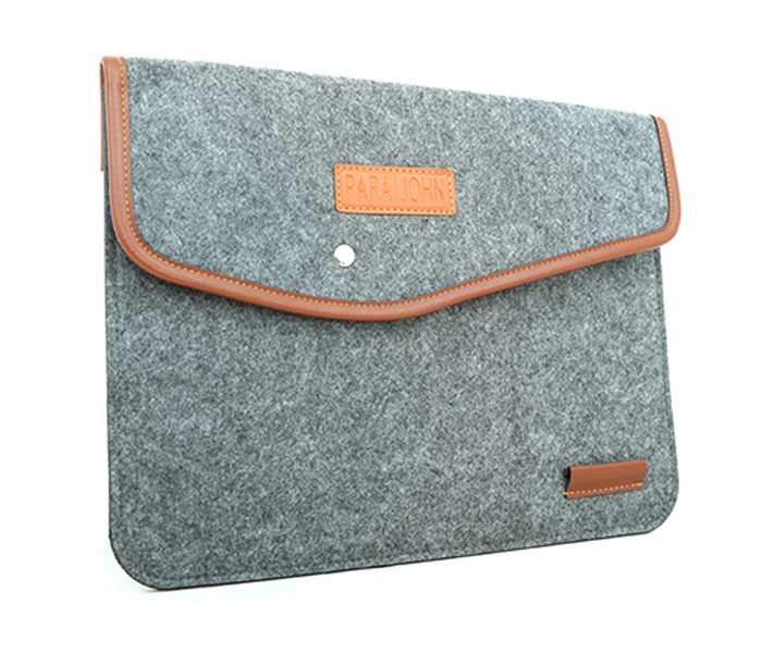 Para John PJLC8034A13 13-inch Laptop Case - Grey - Zoom Image 3