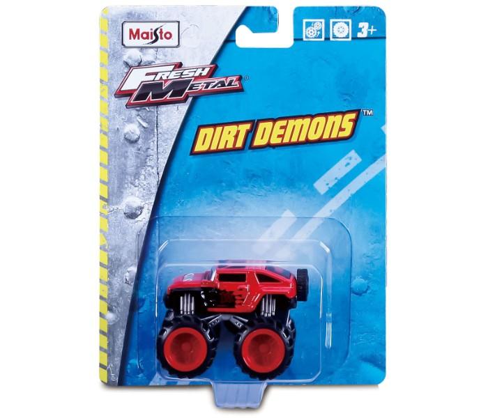 Maisto Tech 15030 FM 3 Inch Dirt Demons Black - Zoom Image