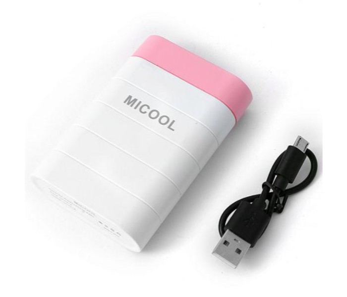 MICOOL Fashion Portable 10400mAh 2A Output Power Bank For All devices M12 Multicolor - Zoom Image 1