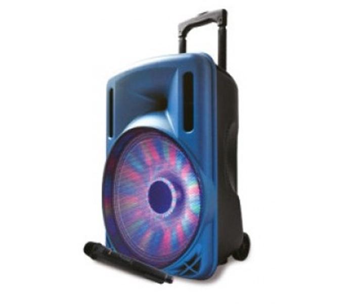 Clikon CK814 Trolley Speaker Blue & Black - Zoom Image