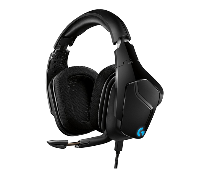 Logitech 981-000750 Wireless 7.1 Surround Sound Lightsync Gaming Headset - Black - Zoom Image 5