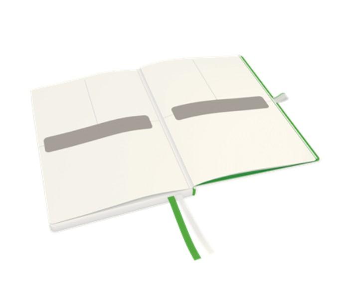 Leitz 4477-00-01 A5 Squared Notebook  White - Zoom Image 3