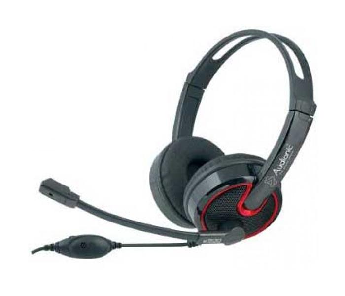 Audionic E-500 Over Ear Headphone with Microphone - Zoom Image 2