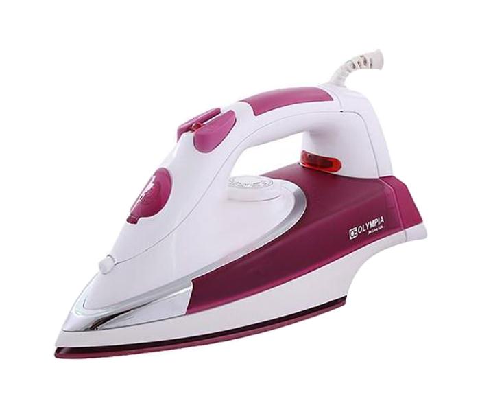 Olympia OE-26 Ceramic Sole Plate Steam Iron - 2300W - Zoom Image 3