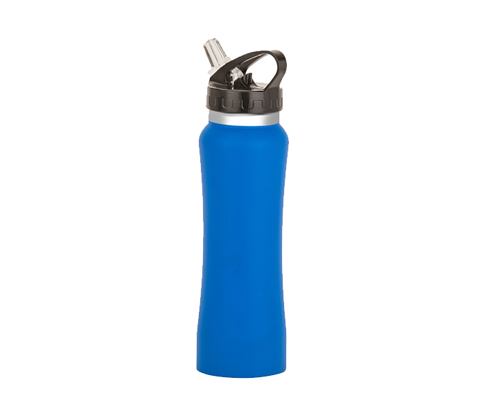 Royalford RF9360 750ml Stainless Steel Sports Bottle - Blue - Zoom Image 2