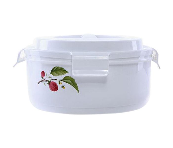 Royalford RF6902 2500 ml Hot and Lock Thermo Insulated Casserole - White - Zoom Image 3