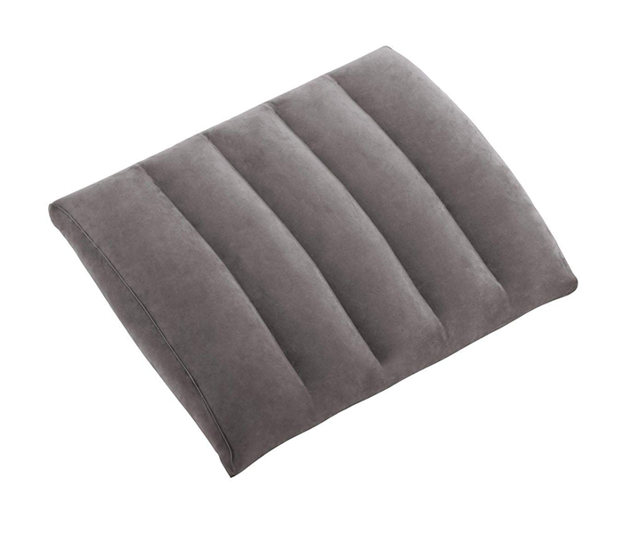 Intex ZX-68679 43 x 33 x 10CM Lumbar Cushion - Grey - Zoom Image