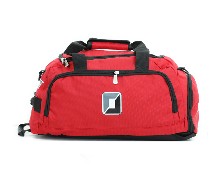 Para John PJSPB8324 18-inch Polyester Sports Bag, Red - Zoom Image