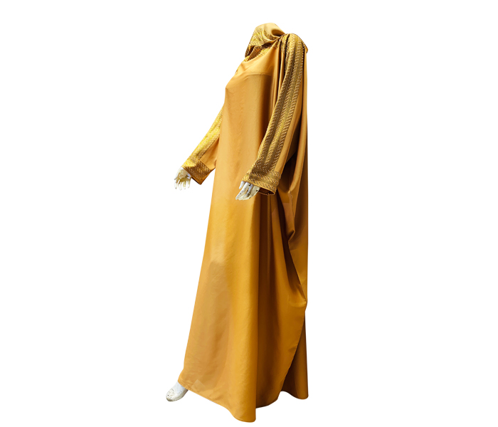 Norin  Ryfoltation Fashionable Parda 56-XL Size For Women - Gold - Zoom Image 2