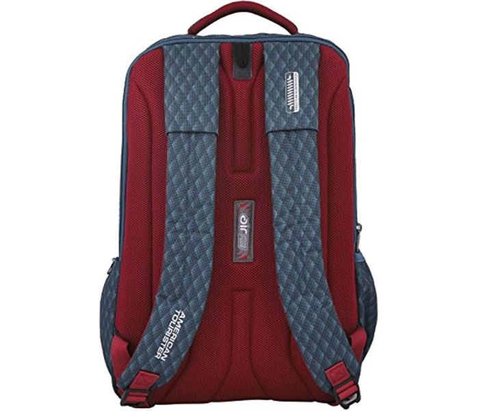 American Tourister GAT104LUG02909 Acro Plus 02 Laptop Backpack Teal - Zoom Image 4