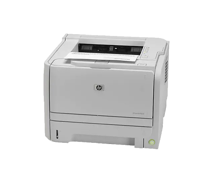 HP P2035 LaserJet Laser Printer - White - Zoom Image 2