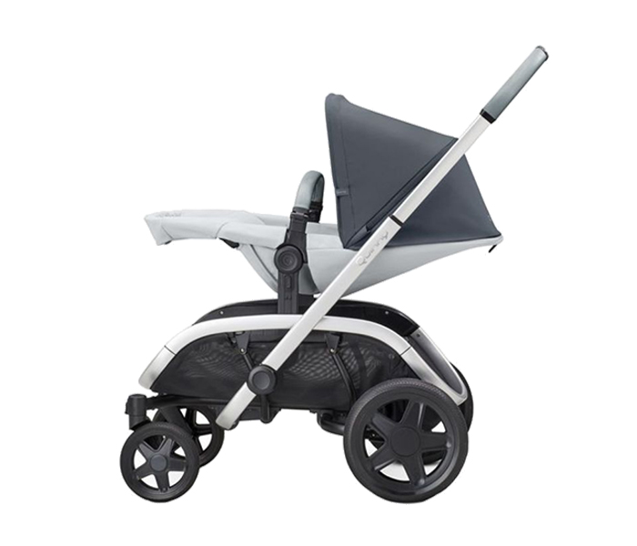 Quinny 1396999000 Hubb Portable Stroller - Graphite & Grey - Zoom Image 3