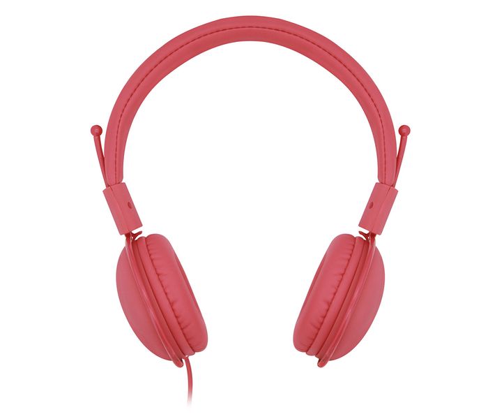 Promate Soul Lightweight Supra Aural Stereo Wired Headset, Pink - Zoom Image 3