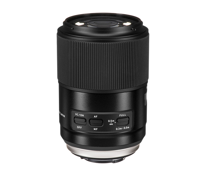 Tamron SP 90mm f/2.8 Di Macro 1:1 VC USD Camera Lens for Nikon - Black - Zoom Image 2