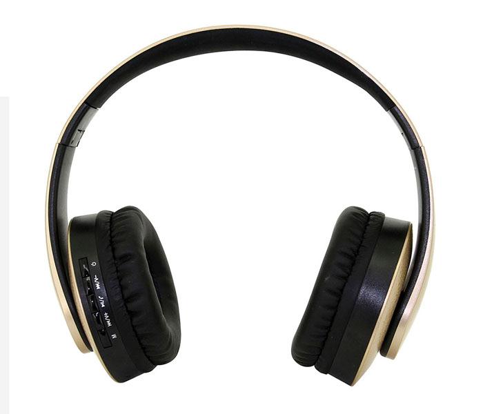 Sonashi HP-875BT Wireless Bluetooth Headphone - Gold - Zoom Image 9