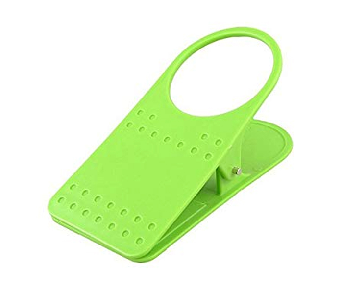 Creative Table Glass Holder Clip - Green - Zoom Image 2