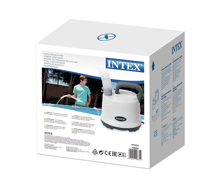 Intex ZX-28606 Pool Drain Pump - Grey - Zoom Image 2