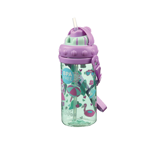 Smily Kiddos SK13002012 Sipper Water Bottle - Light Blue - Zoom Image 2