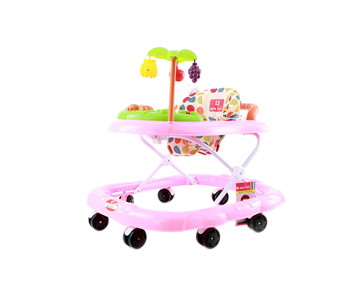 Baby Plus BP7765 Baby Walker - Pink - Zoom Image