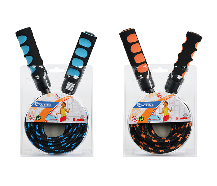 Simba 7301685 Jumping Rope with Soft Handle - 2 Assortment - Zoom Image 3