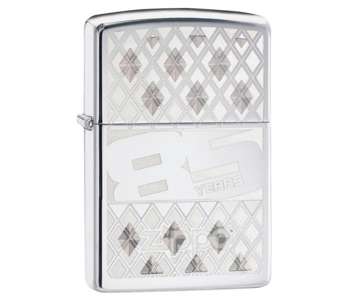 Zippo 29438 250 85th Anniversary Lighter Silver - Zoom Image 4