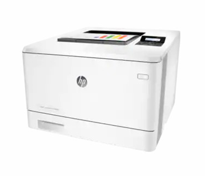 HP M452DN LaserJet Pro Color Printer - White - Zoom Image 2