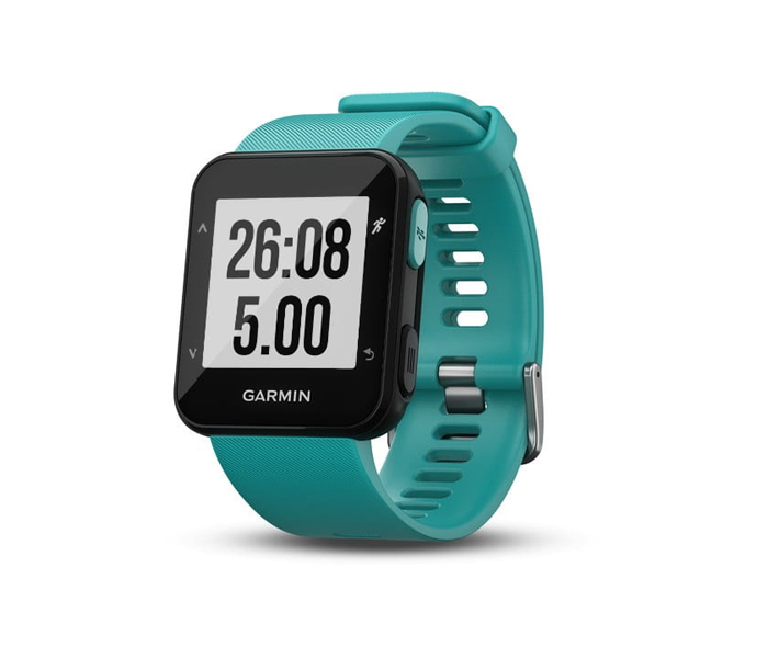 Garmin 30 Forerunner Smart Watch - Blue - Zoom Image 3