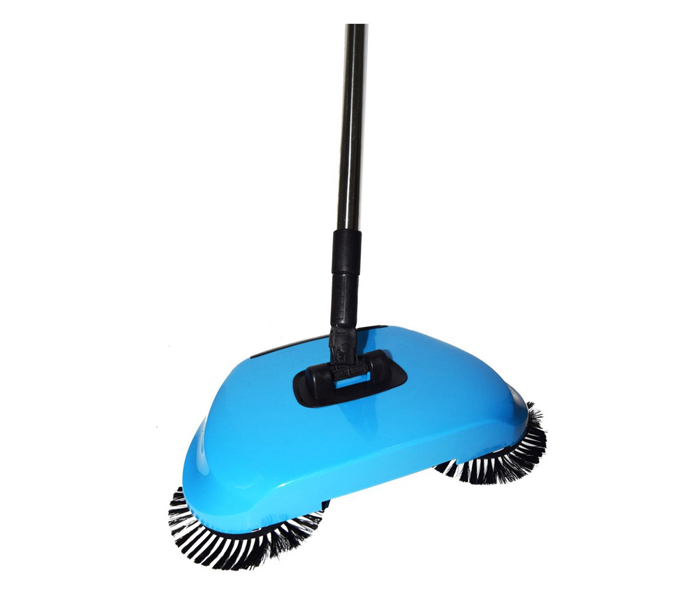 Home Concept AR-30-1 360 Degree Rotating Sweeper- Blue - Zoom Image 1