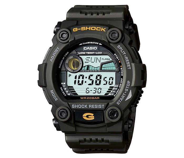 Casio G Shock G-7900-3DR Mens Digital Watch Black - Zoom Image