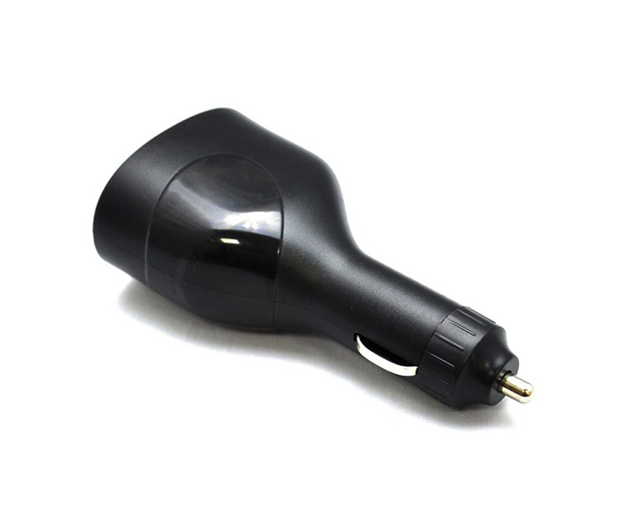 Trands TR-PC2647 3.1A Dual USB Ports Car Charger - Black - Zoom Image 1