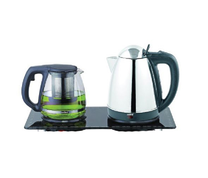 Sanford SF854EK BS Stainless Steel Electric Kettle - 1.5 Litre - Zoom Image