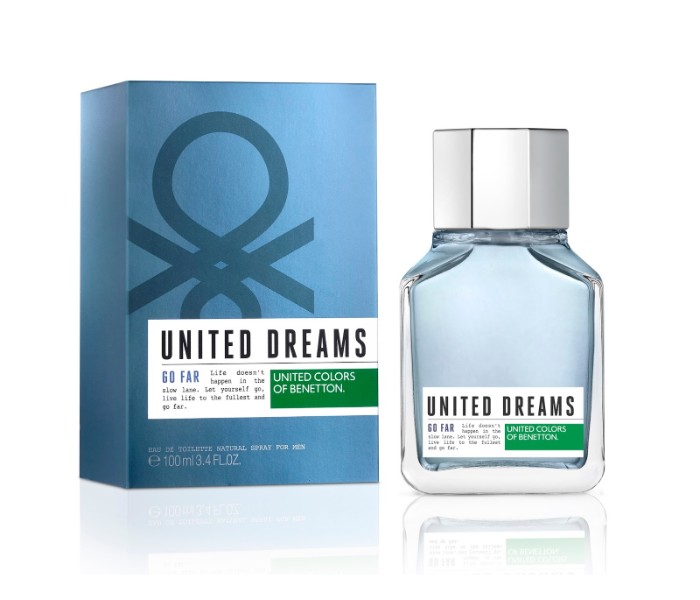 United Colors Of Benetton United Dreams Go Far Eau De Toilette 100 ml for Men - Zoom Image 2