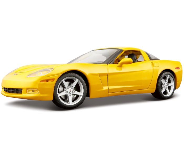 Maisto Tech 31117 Special Edition 2005 Chevrolet Corvette Coupe Yellow - Zoom Image