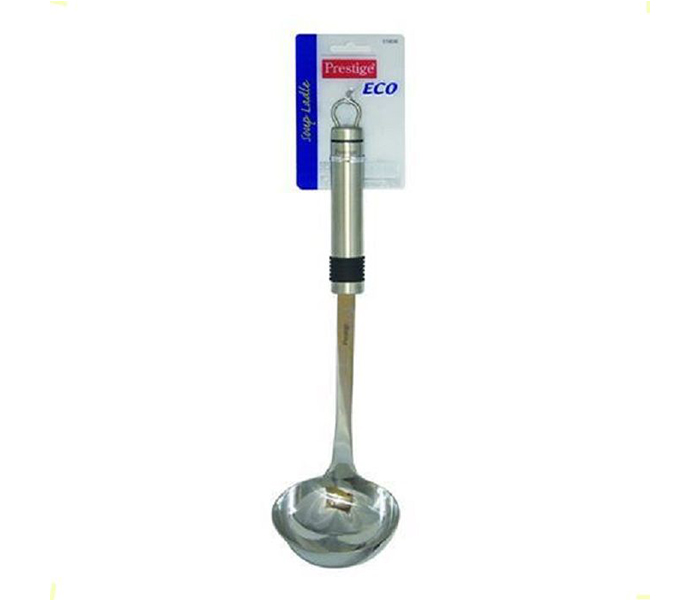 Prestige PR55806 Eco Stainless Steel Soup Ladle with Rubbergrip - Zoom Image