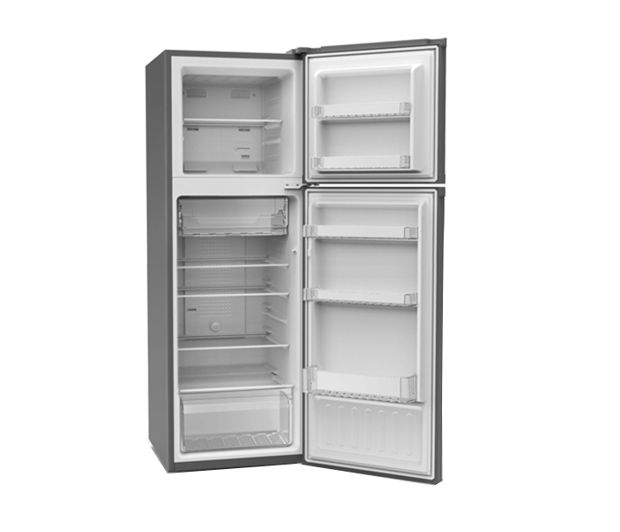 Sonashi SFD-250NF 320 Litres Double Door Refrigerator with Frost Free, Metalic Grey - Zoom Image 3