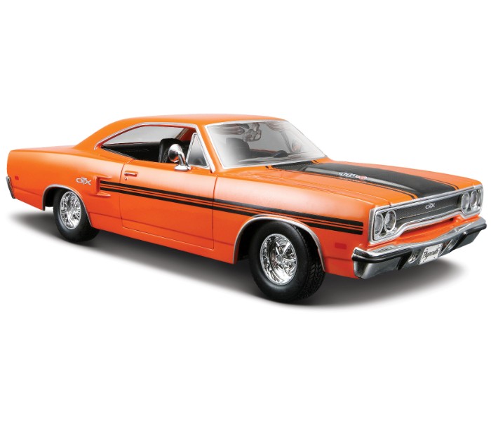 Maisto Tech 31220 1:25 SE (A) Plymouth GTX Orange - Zoom Image