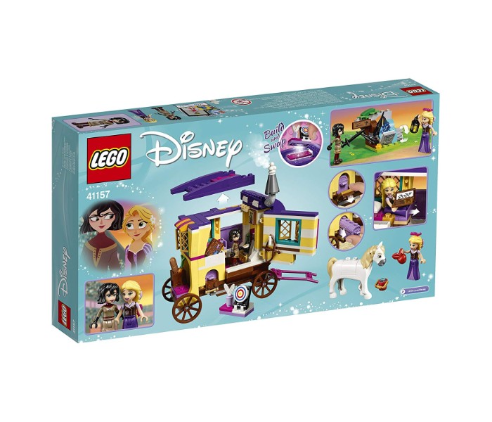 Lego Disney Princess 41157 Rapunzel's Travelling Caravan Multicolor - Zoom Image 3