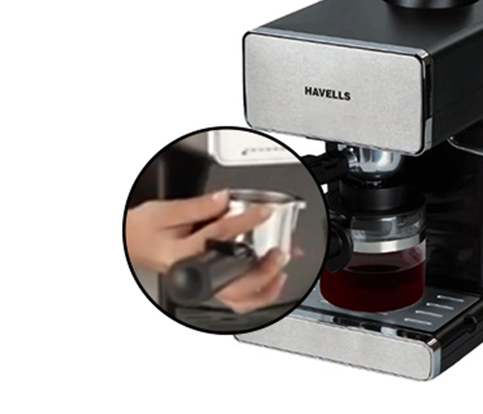 Havells Donato Stainless Steel Coffee Maker - Zoom Image 4