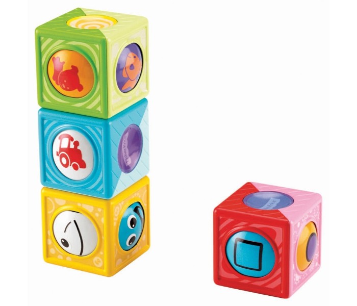 Fisher Price CBL33 Roller Blocks Assorted - Zoom Image 1