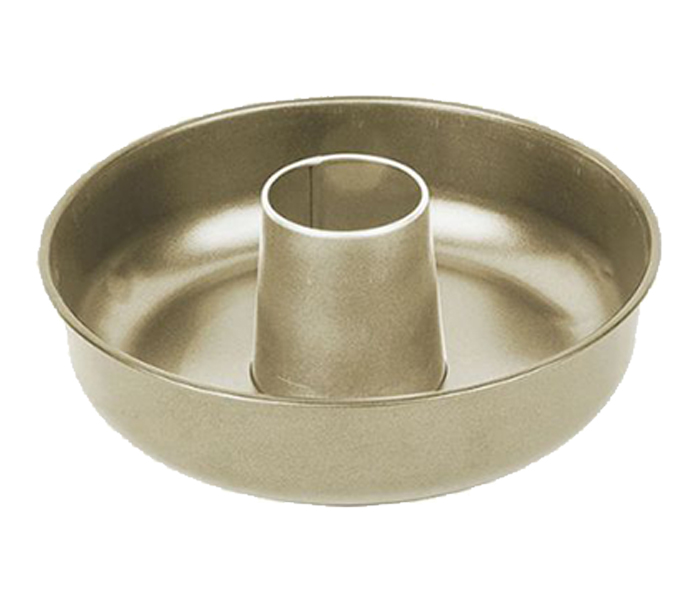 Royalford RF8800 26 x 8.6cm Ring Mold Pan - Gold - Zoom Image