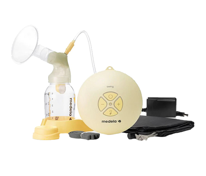 Medela Swing Single Electric Breast Pump - Clear - Zoom Image 2