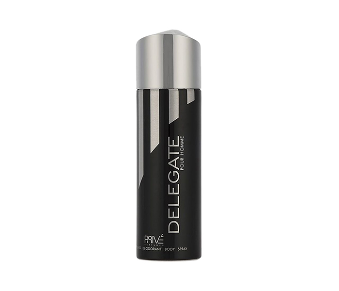 Prive N13847628A Delegate Deodorant Spray - 200ml - Zoom Image