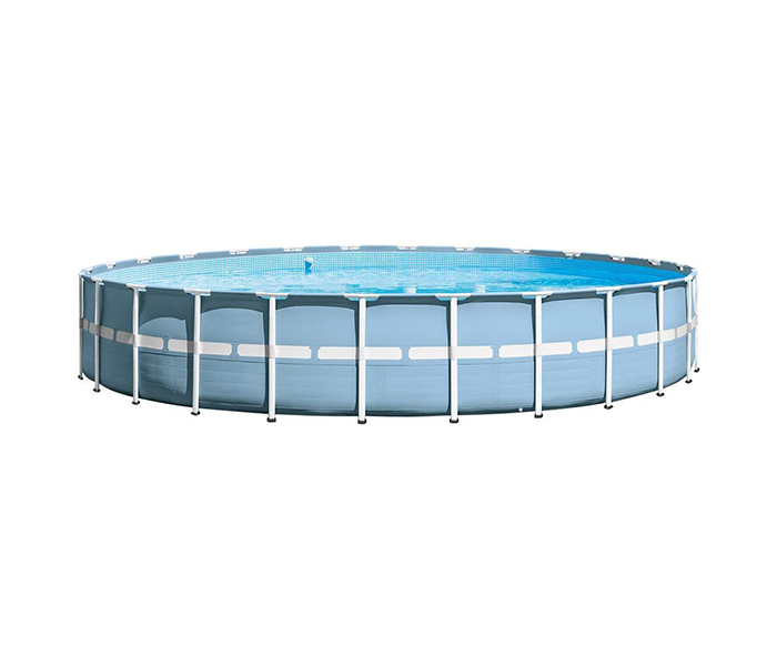 Intex ZX-28762-28262 732 x 132CM Metal Frame Round Shape Pool Set - Zoom Image 6